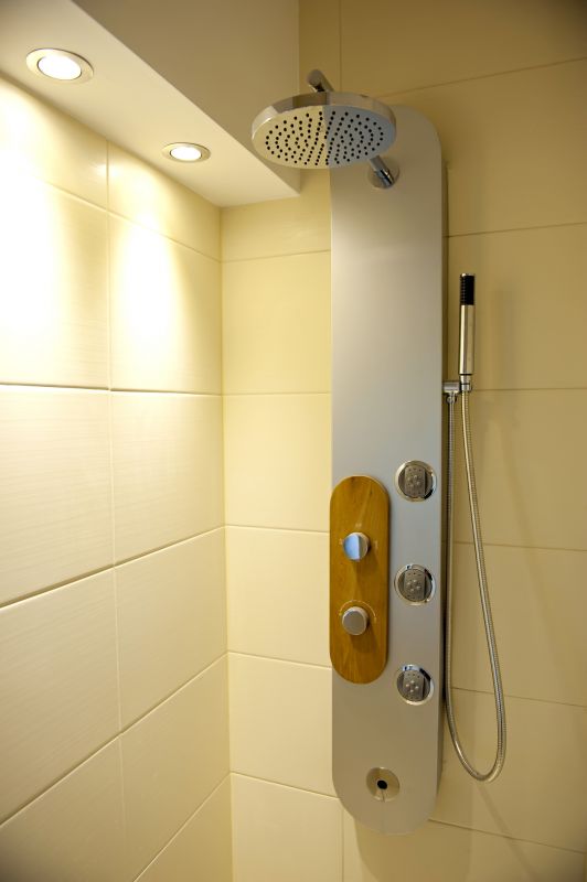 Elegant Shower Remodel