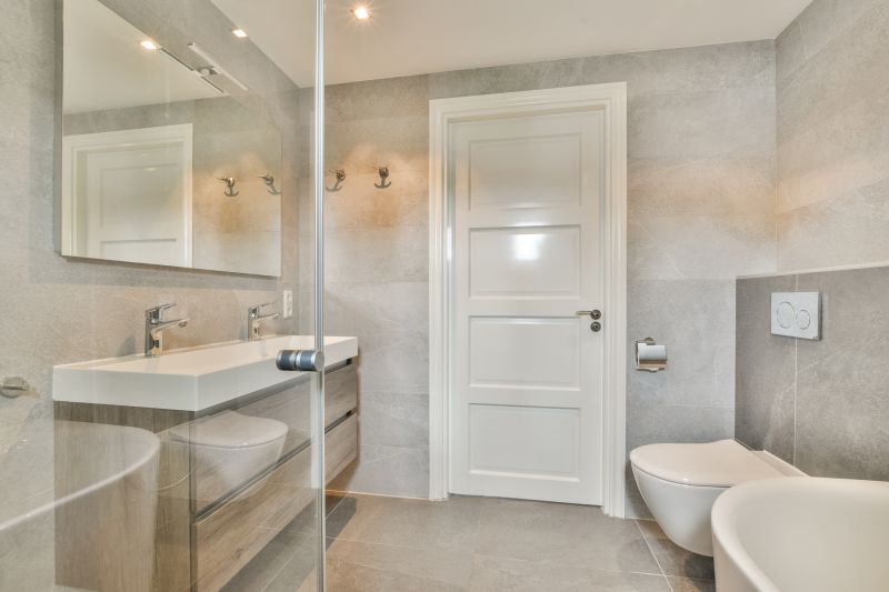 Bathroom Renovation Showing Modern Fixtures